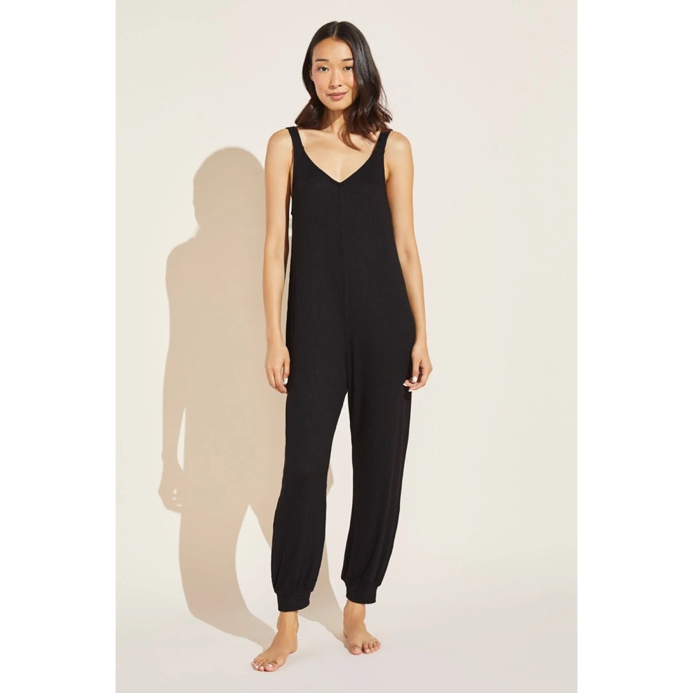 Eberjey / Elon Black Bound Jumpsuit